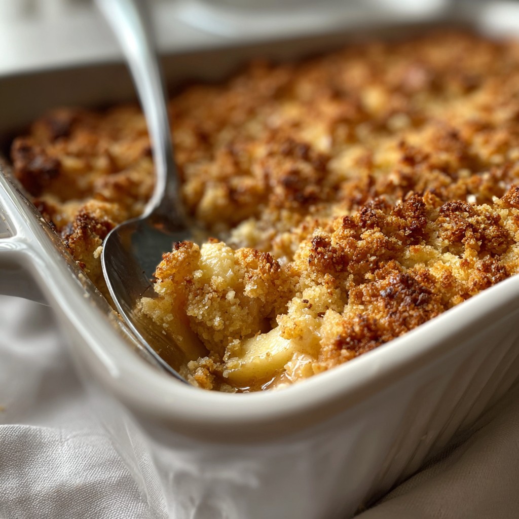 Apple Brown Betty Recipe