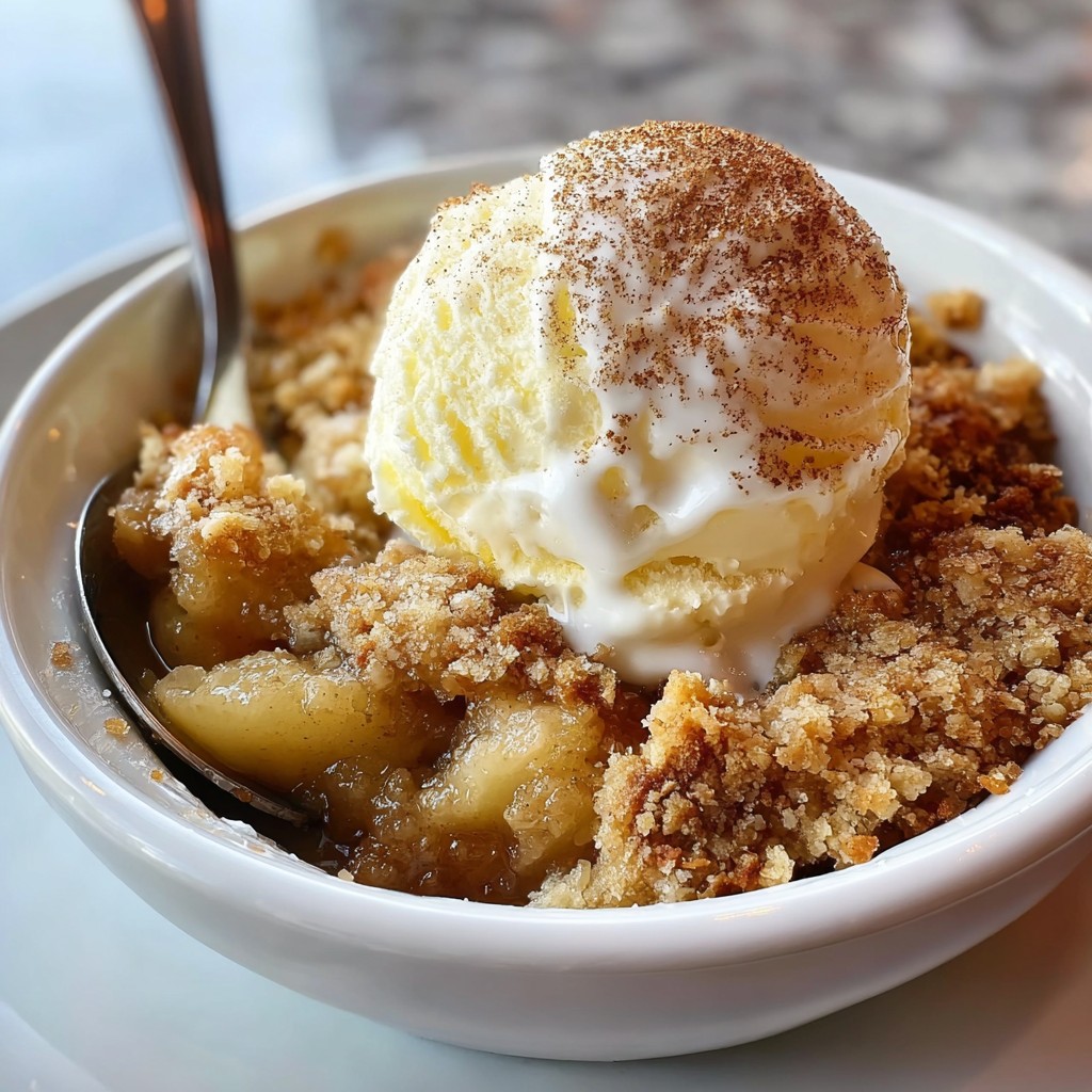 Apple Brown Betty Recipe