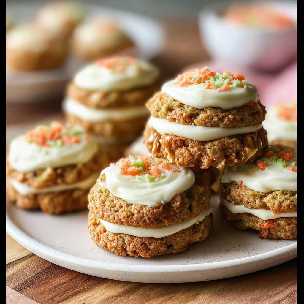 Carrot Cake Cookies