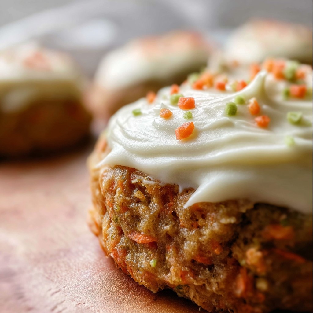 Carrot Cake Cookies