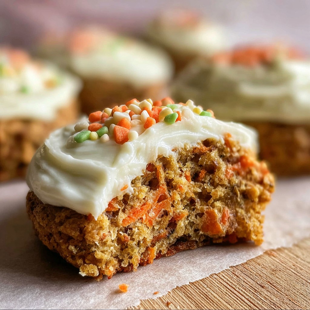 Carrot Cake Cookies