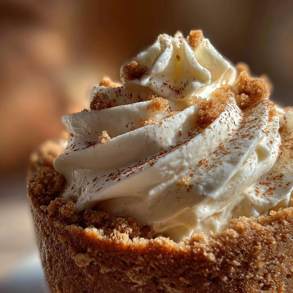 Christmas Gingerbread Pudding Cups – Cozy, Creamy & Spiced Just Right