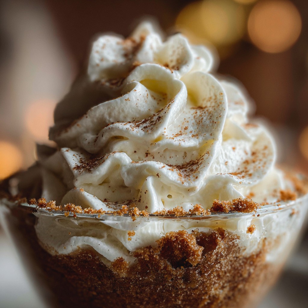 Christmas Gingerbread Pudding Cups – Cozy, Creamy & Spiced Just Right