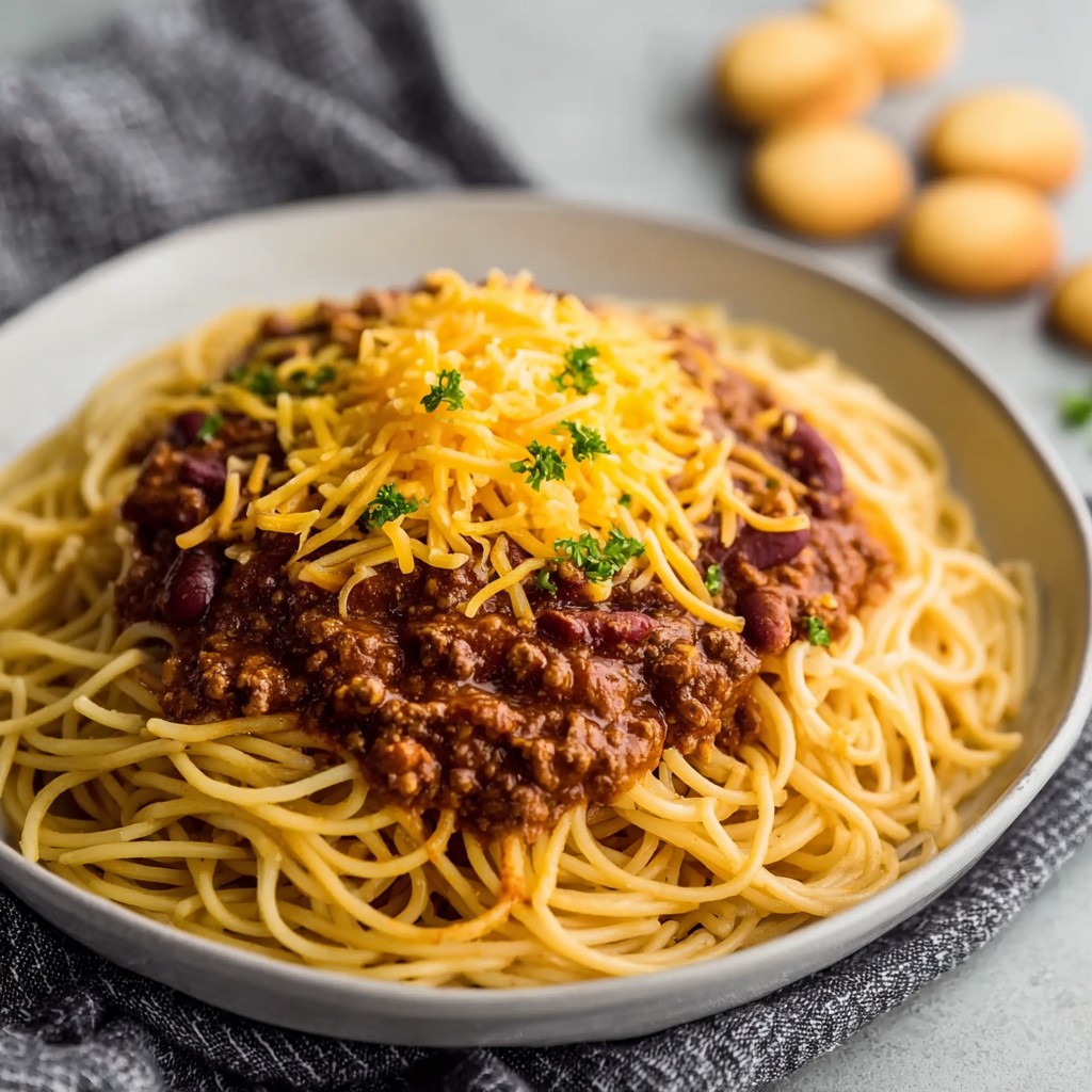 Cincinnati Chili Spaghetti Recipe
