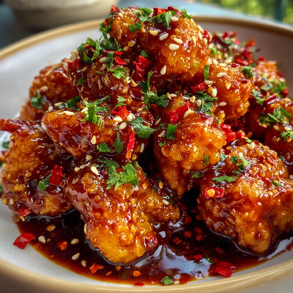 Crispy General Tso’s Chicken Recipe