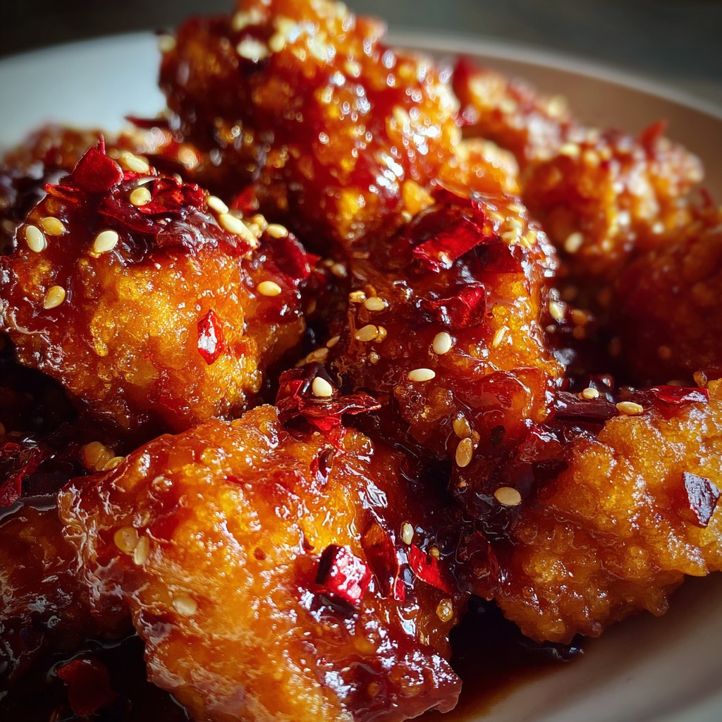 Crispy General Tso’s Chicken Recipe