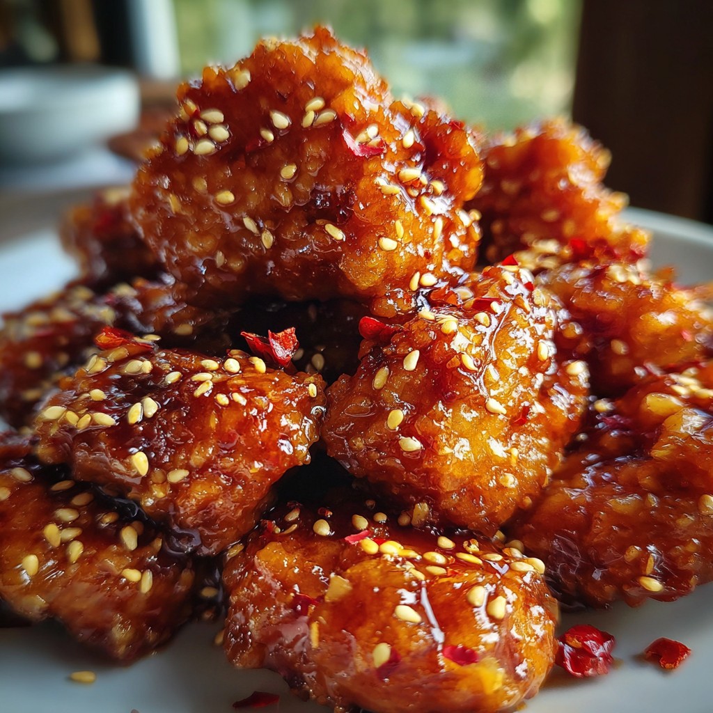 Crispy General Tso’s Chicken Recipe