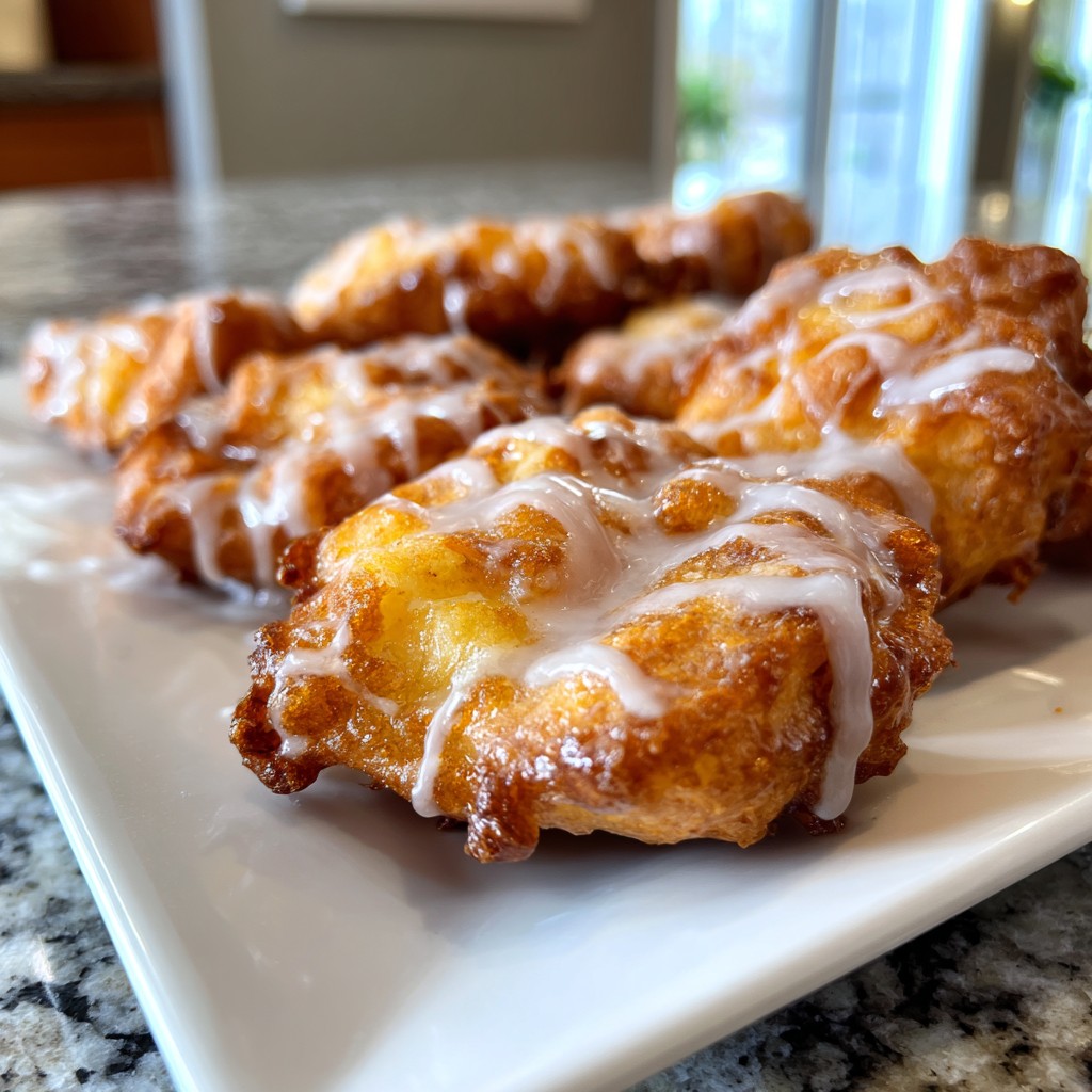 Easy Apple Fritters