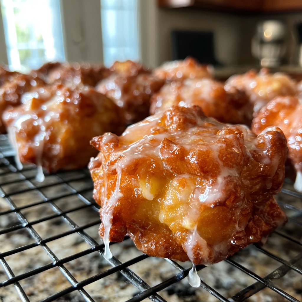 Easy Apple Fritters