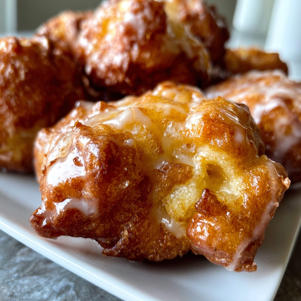 Easy Apple Fritters
