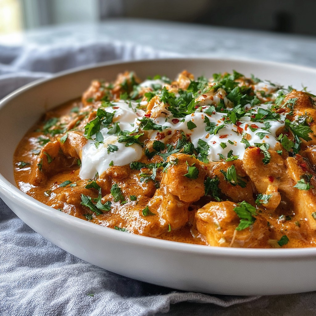 Easy Chicken Paprikash Recipe