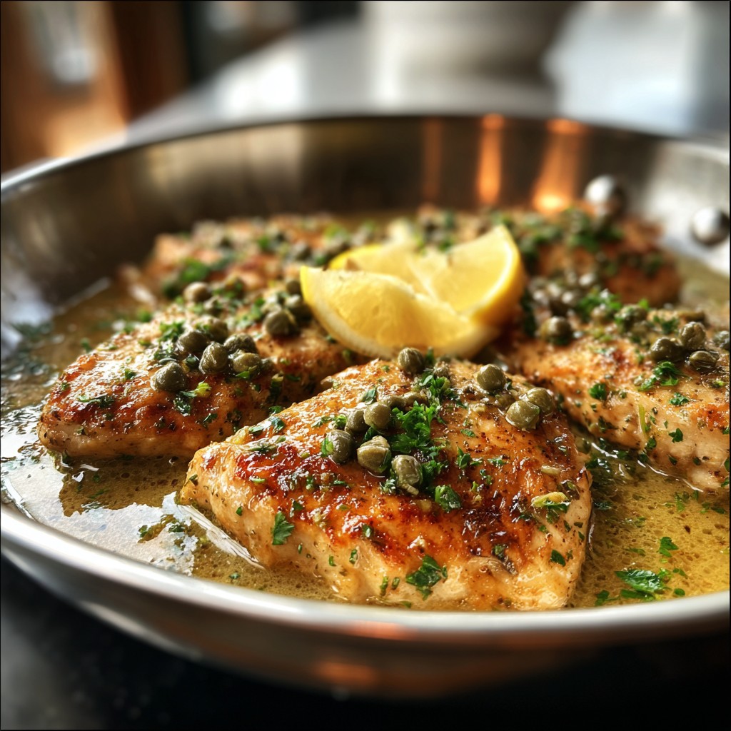 Easy Lemon Chicken Piccata