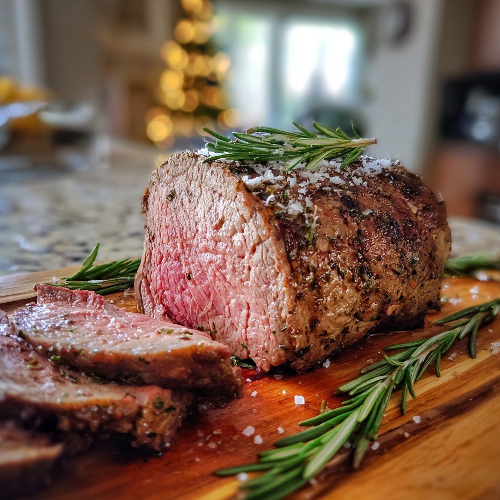 Holiday Beef Tenderloin – Perfectly Roasted for a Special Dinner