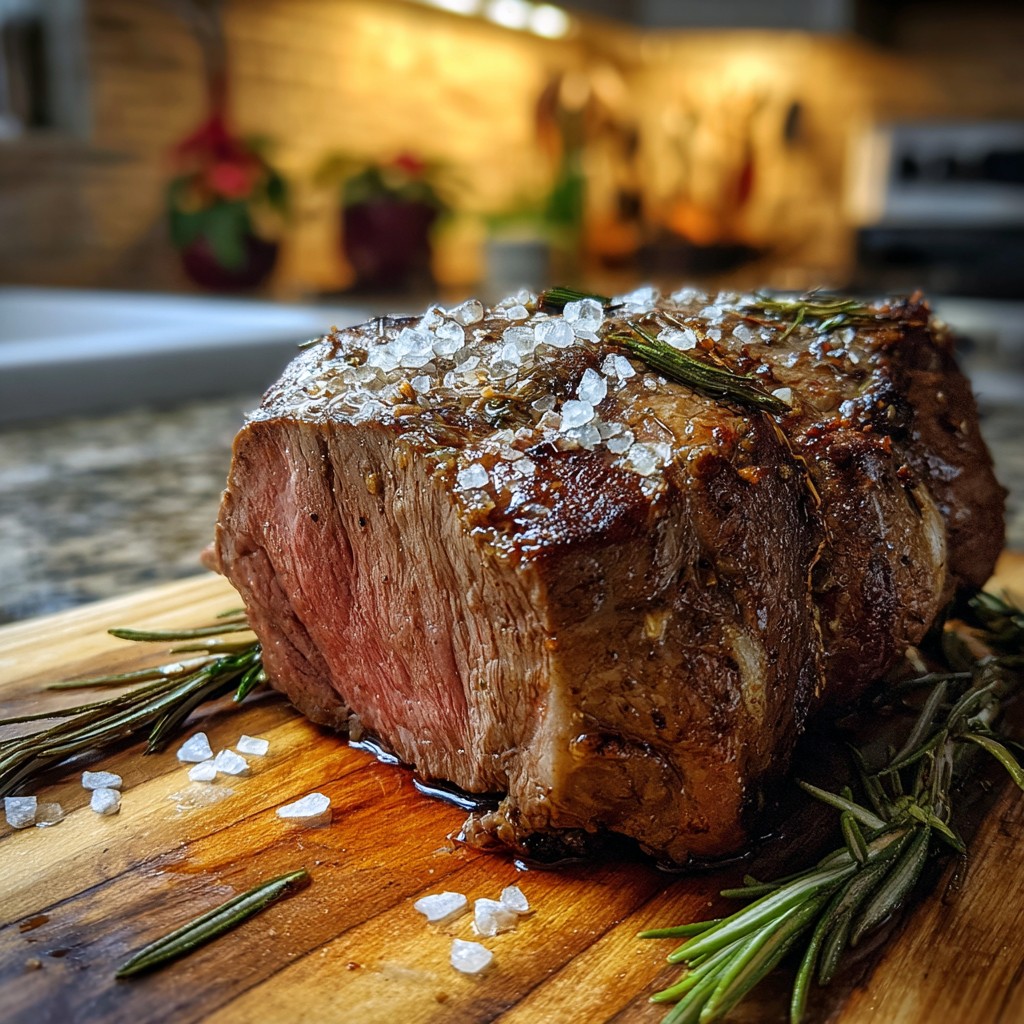 Holiday Beef Tenderloin – Perfectly Roasted for a Special Dinner