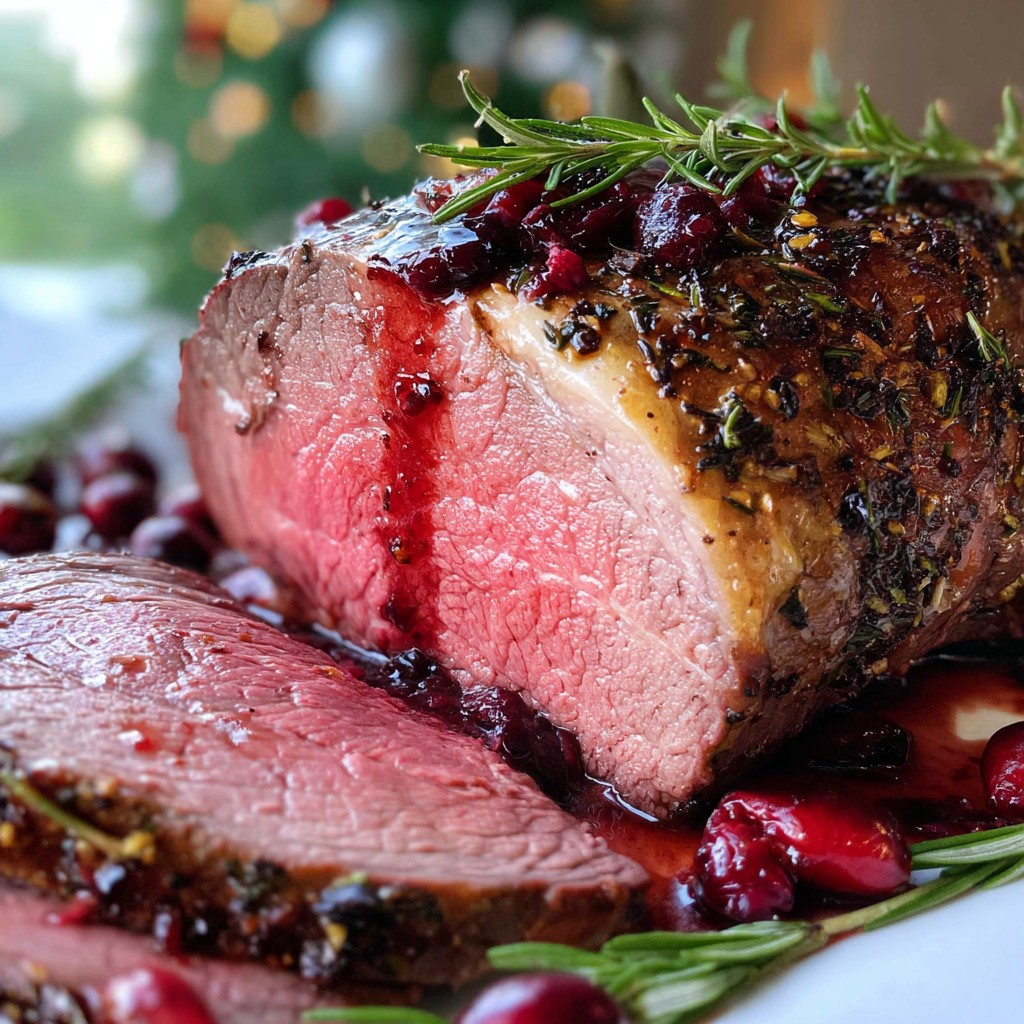 Holiday Beef Tenderloin – Perfectly Roasted for a Special Dinner