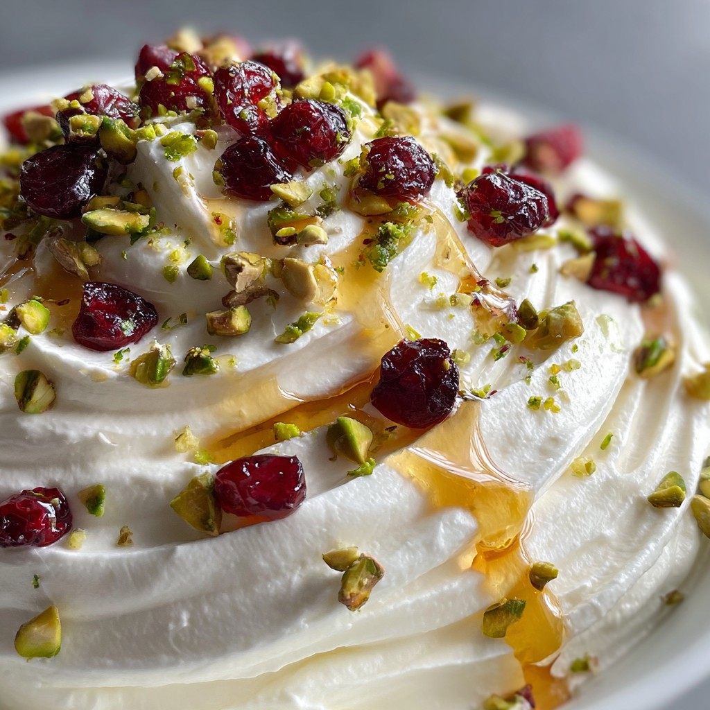 Holiday Feta Dip with Cranberries, Honey & Pistachios – No-Cook Crowd Favorite