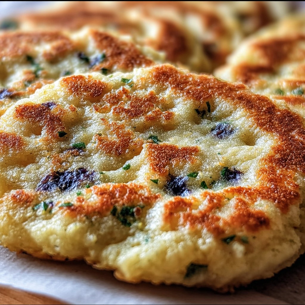 Cottage Cheese Blueberry Cloud Bread – Light & Fluffy