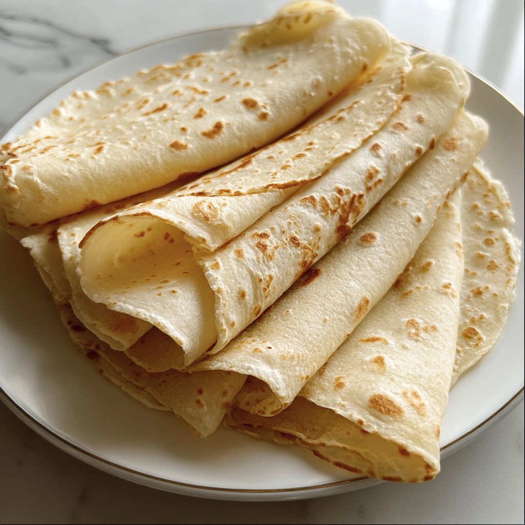 Cottage Cheese Wraps – High Protein & Low Carb