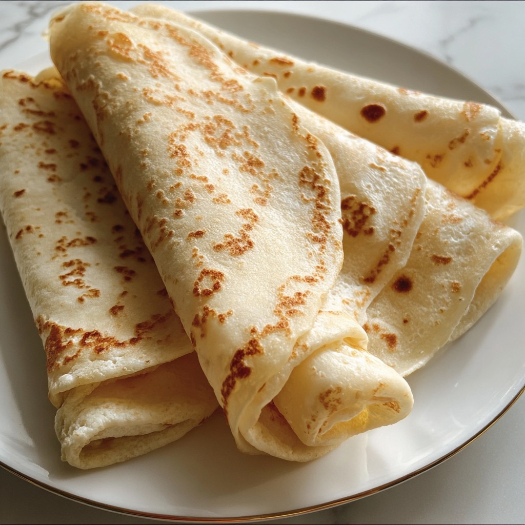 Cottage Cheese Wraps – High Protein & Low Carb