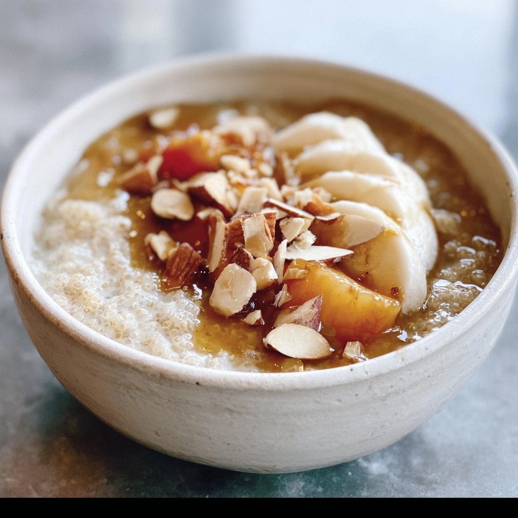 Creamy Quinoa Porridge – A High-Protein Oatmeal Alternative