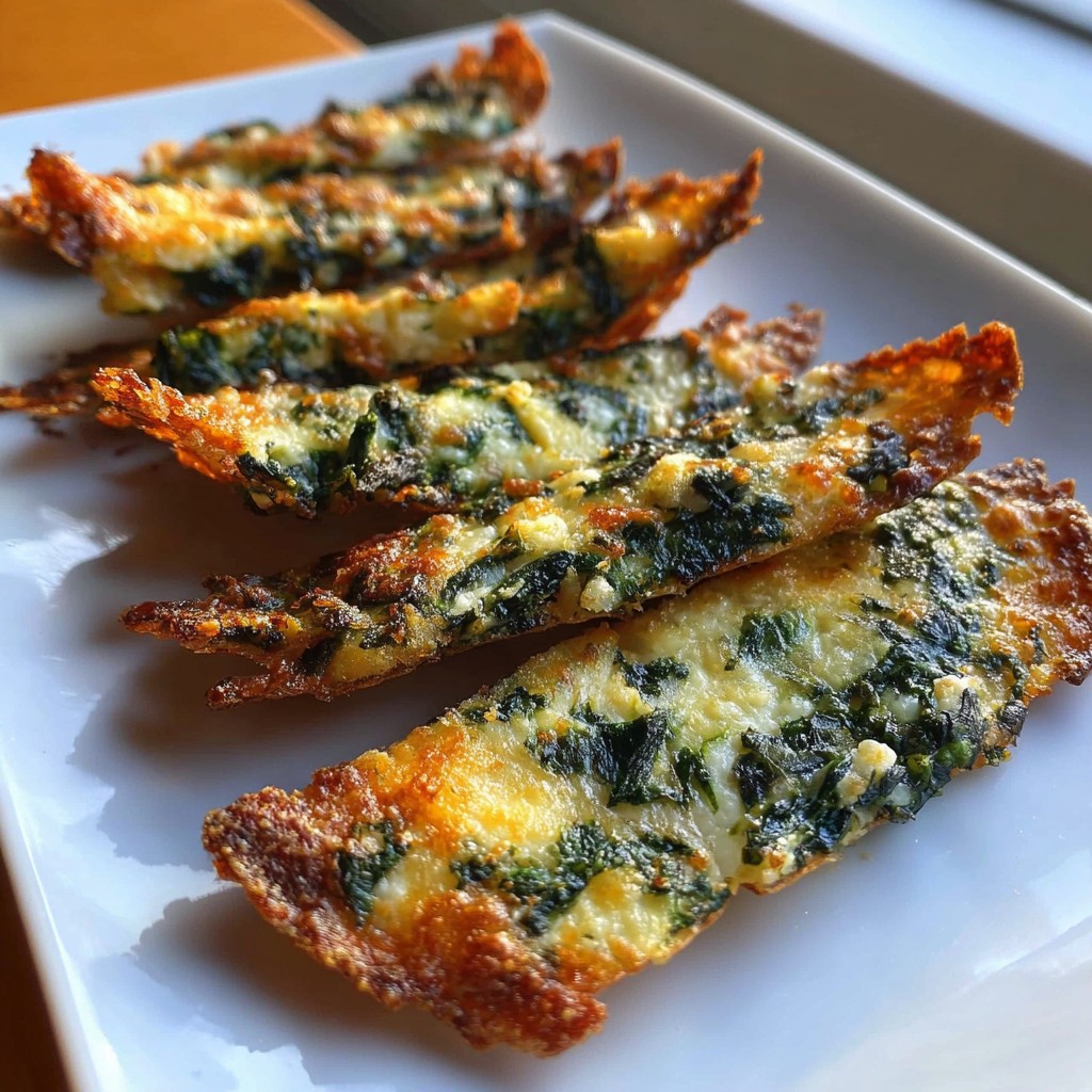 Crispy Spinach and Feta Bites – Mediterranean-Inspired Appetizer