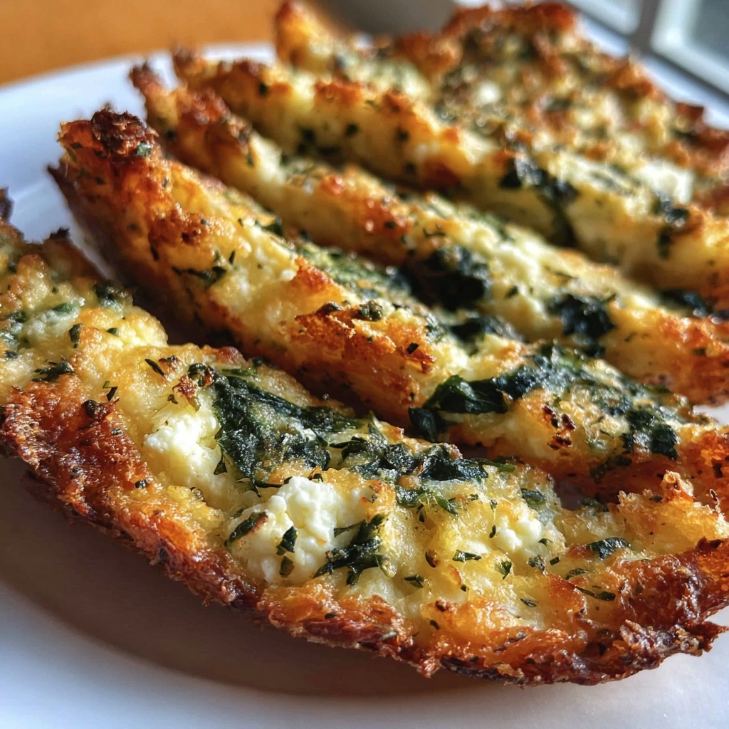 Crispy Spinach and Feta Bites – Mediterranean-Inspired Appetizer