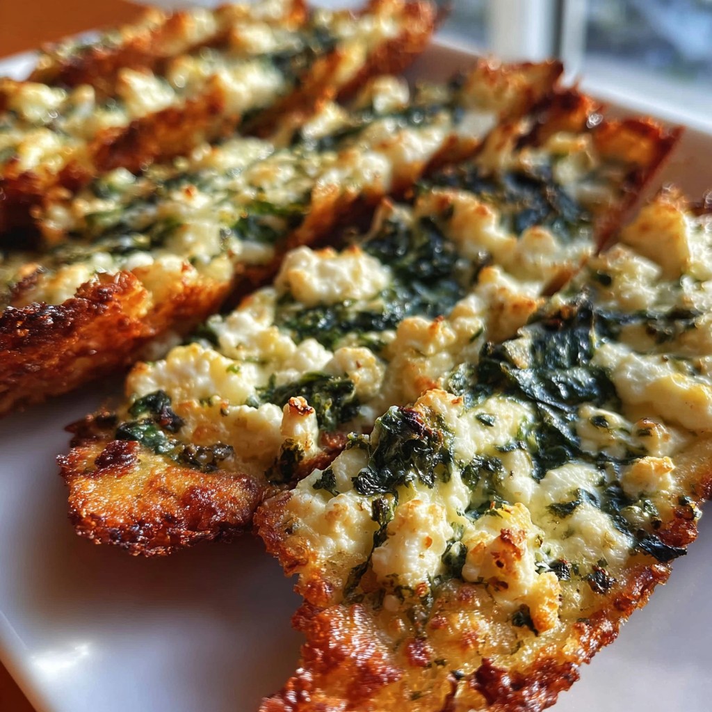 Crispy Spinach and Feta Bites – Mediterranean-Inspired Appetizer