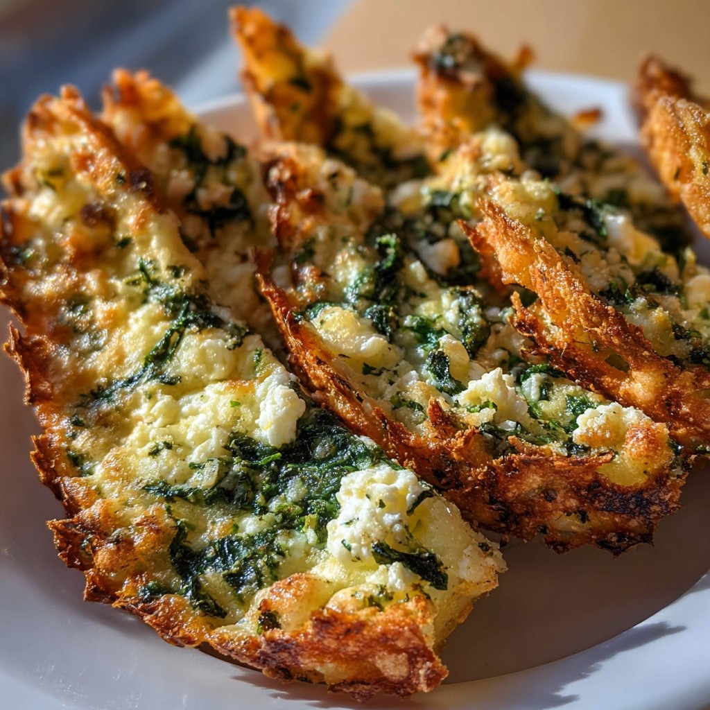 Crispy Spinach and Feta Bites – Mediterranean-Inspired Appetizer