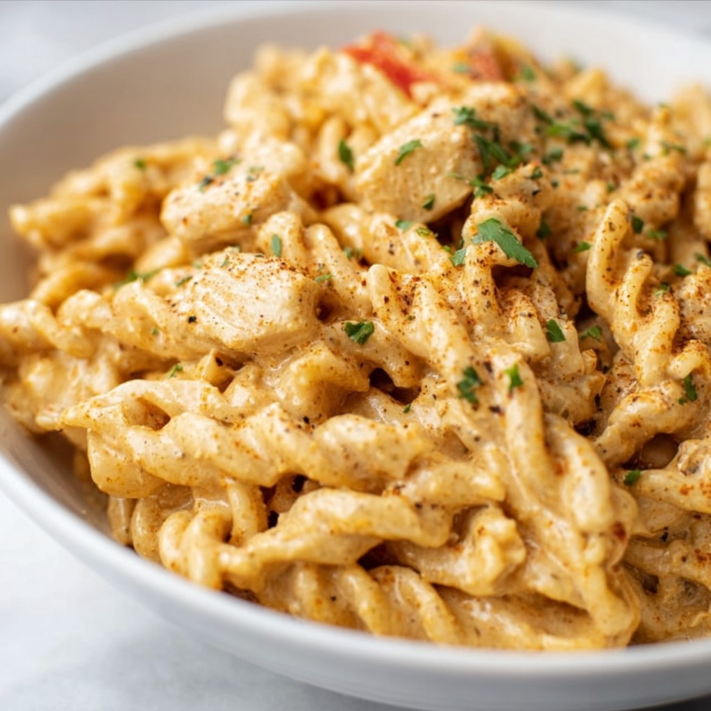 Dump-and-Go Cajun Chicken Pasta in the Crock Pot (No Pre-Cooking!)