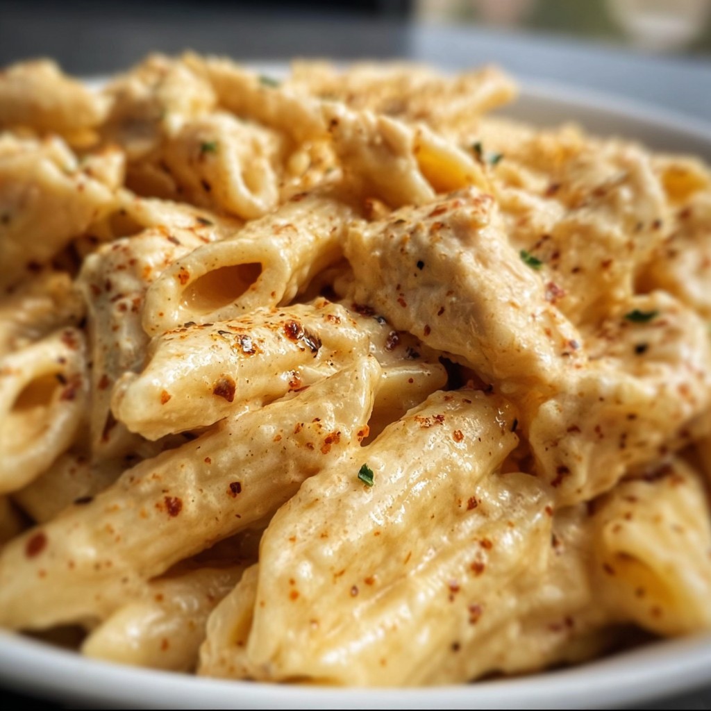 Dump-and-Go Cajun Chicken Pasta in the Crock Pot (No Pre-Cooking!)