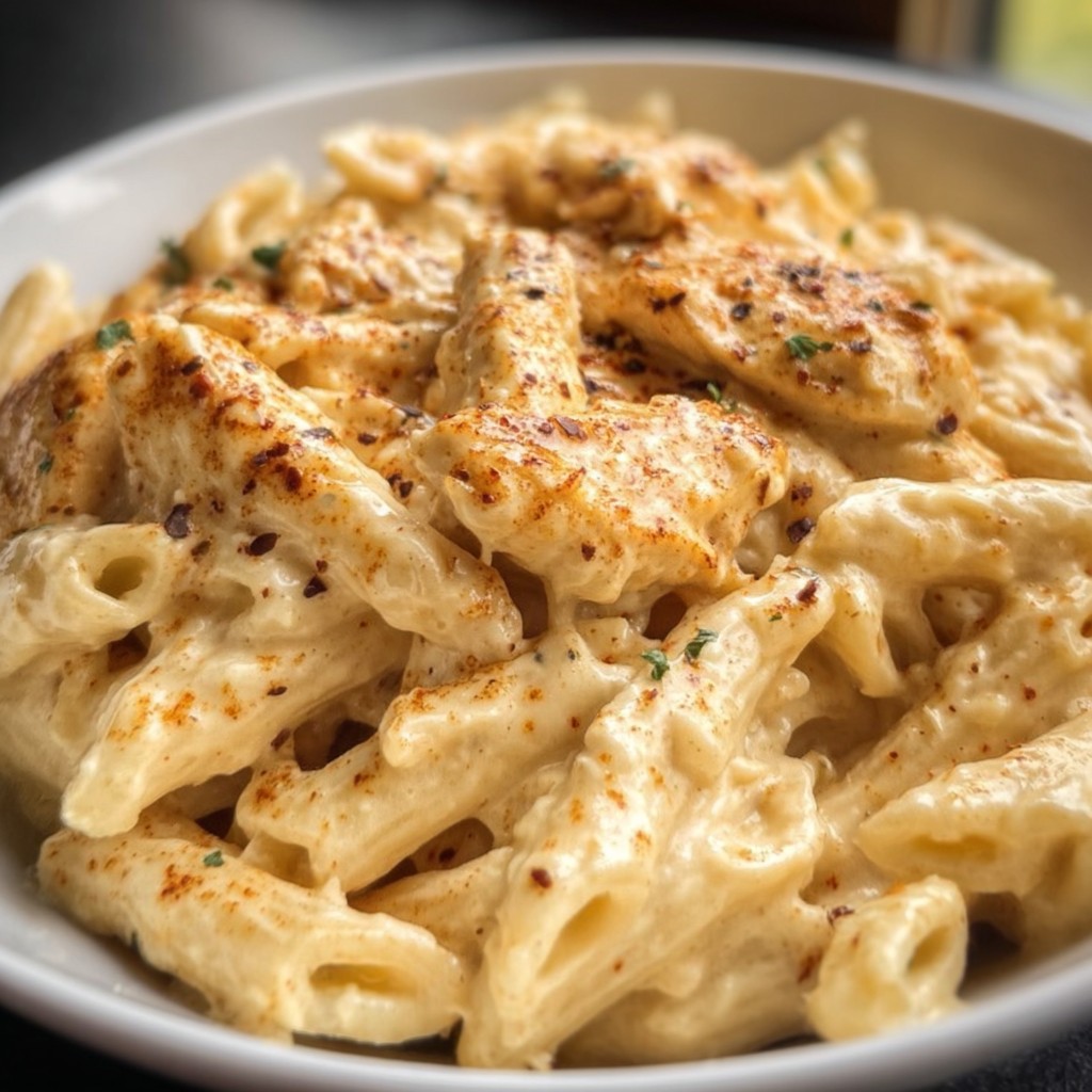 Dump-and-Go Cajun Chicken Pasta in the Crock Pot (No Pre-Cooking!)