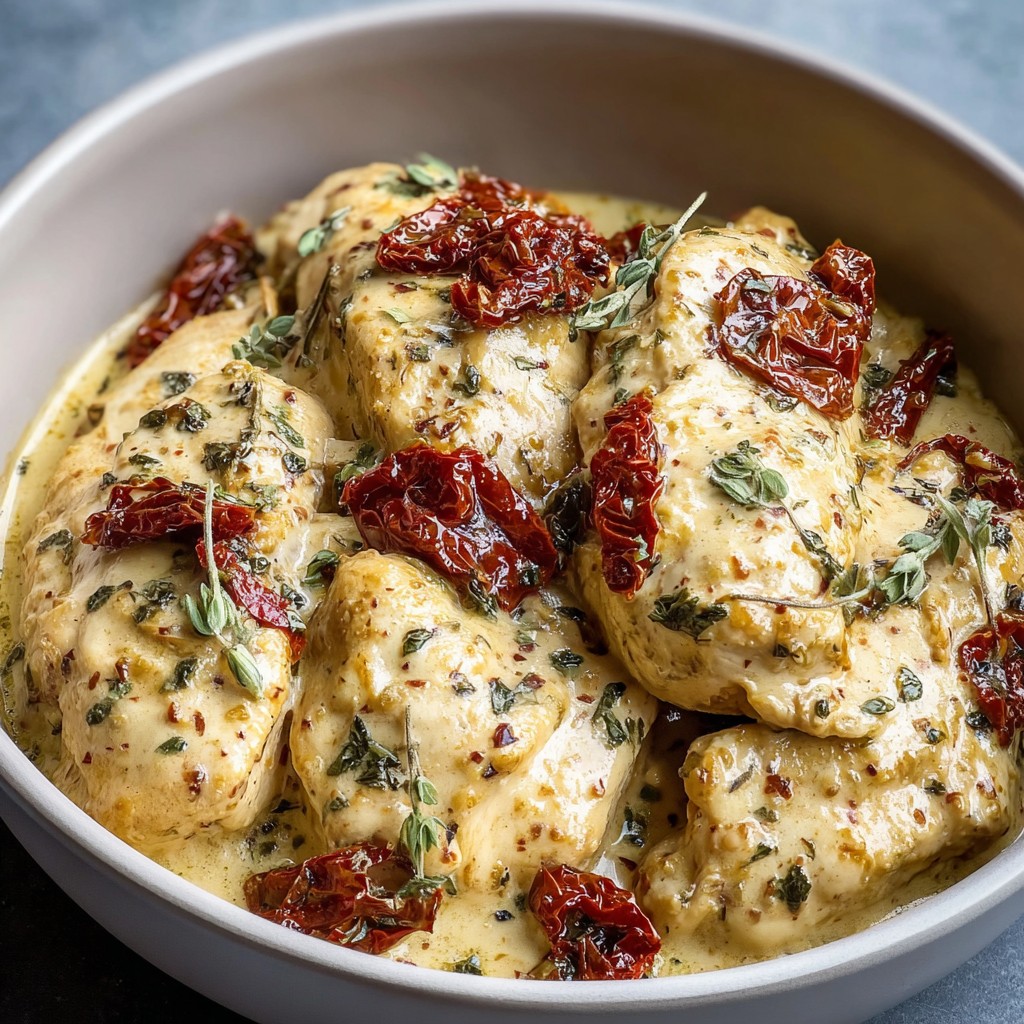 Dump & Go MARRY ME CHICKEN – Creamy, Dreamy, Crockpot Magic!