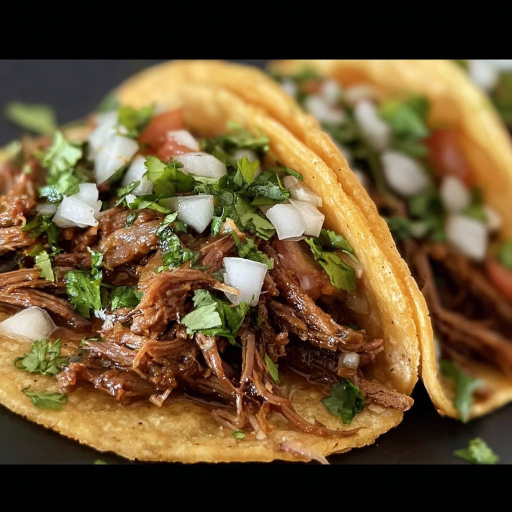 Easy Crock Pot Street Tacos recipe