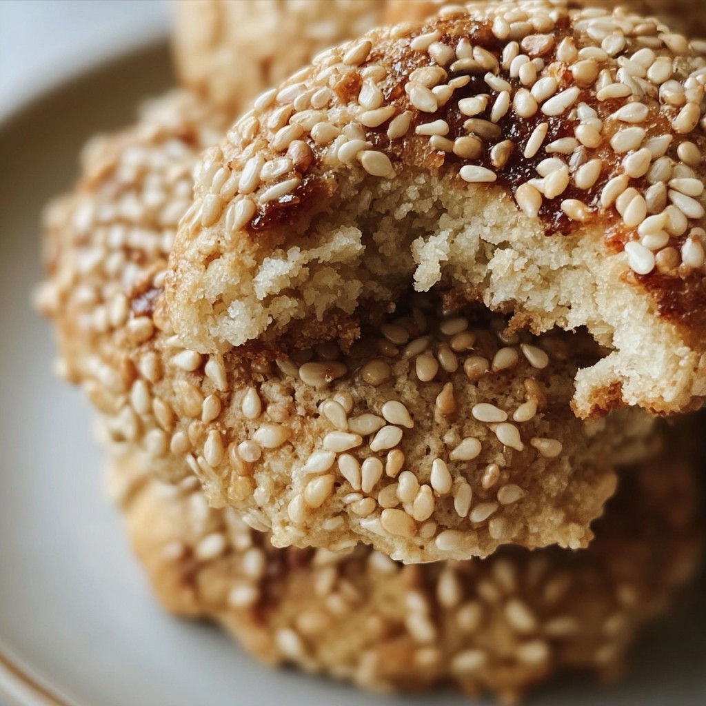 Sesame Tahini Cookies – A Unique Twist on Classic Cookies