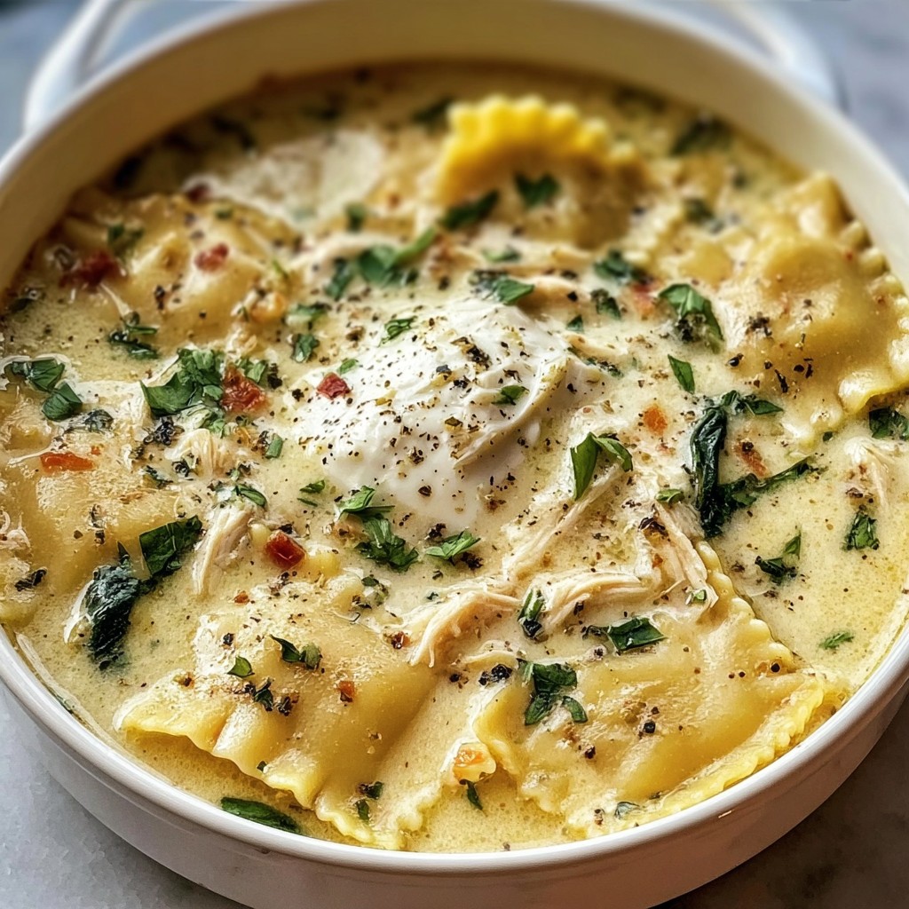 White Lasagna Soup – Creamy & Comforting