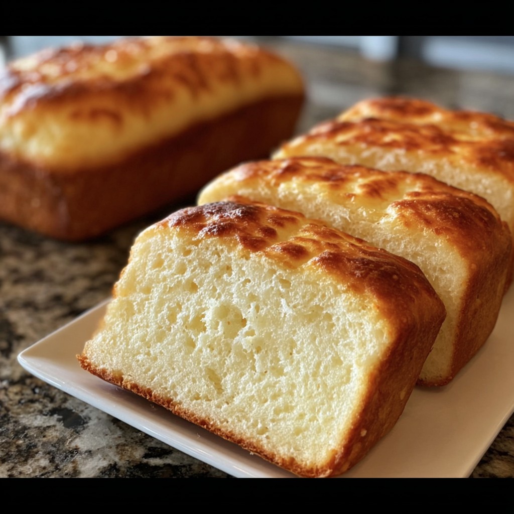 Zero Carb Yogurt Bread – High Protein & Keto-Friendly